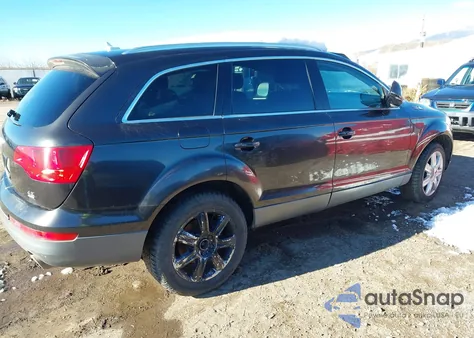 2007 Audi Q7 4.2 Premium из США, поврежденный, VIN WA1BV74L77D054528